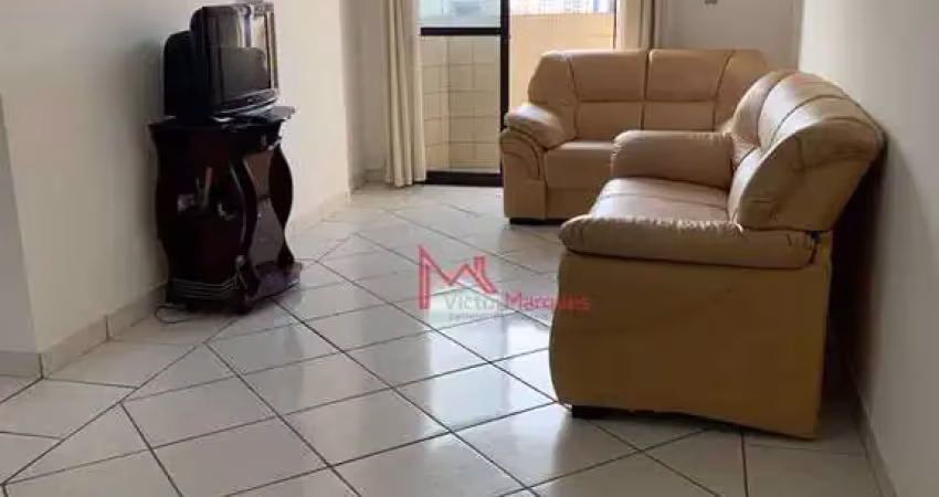 Apartamento com 1 dormitório à venda, 55 m² por r$ 300.000,00 - aviação - praia grande/sp