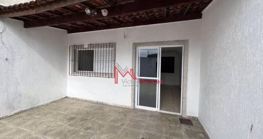 Casa com 2 dormitórios para alugar por r$ 2.300,00/mês - aviação - praia grande/sp