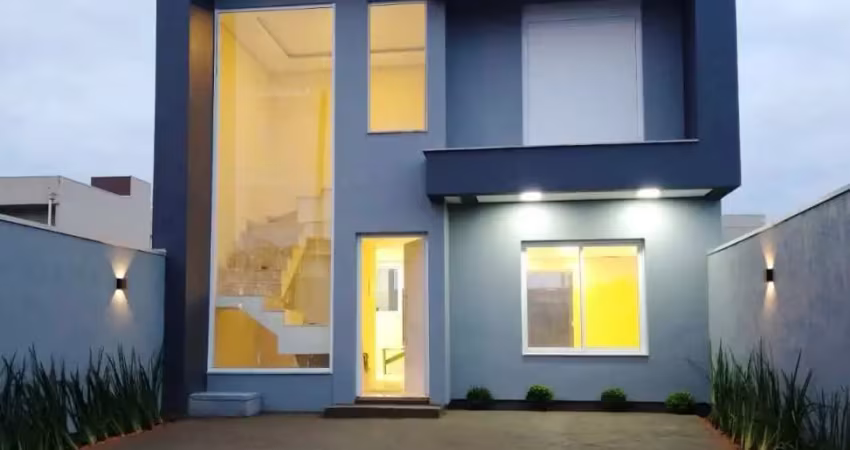 Casa alto padrão para venda em loteamento jardim timbaúva gravataí-rs