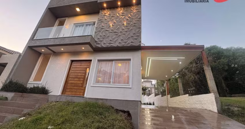 Sobrado Alto Padrão em Villa Lucchesi  Província Di Gênova Gravataí-RS
