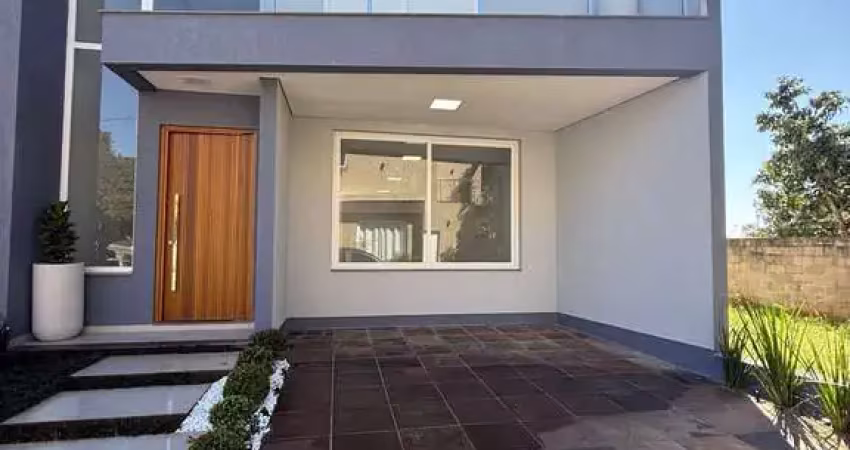 Casa em condomínio fechado com 3 quartos à venda na Rua Tancredo Neves, 990, Jansen, Gravataí