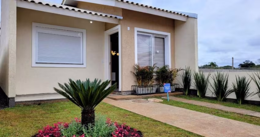 Casas em Cachoeiirnha Villaggio Blue Casas Modelo K -  com dois dormitórios  em Central Parque Cachoeirinha-RS