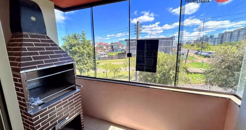 Apartamento sacada com churrasqueira Vivendas do Vale