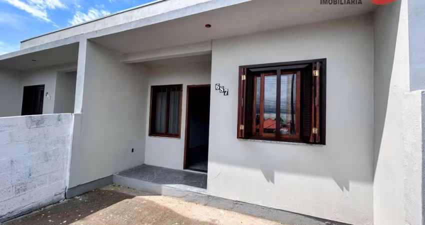 Casa  em Cachoeirinha 2 dormitórios 1 suíte co Pátio
