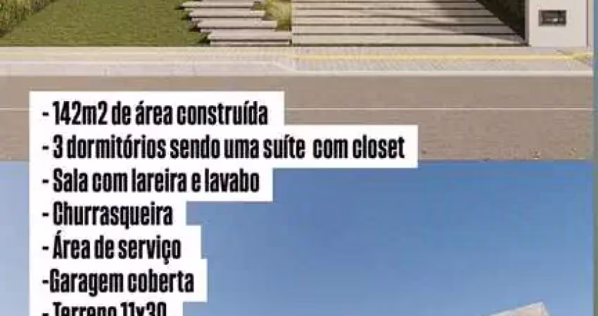 Casa Alto Padrão em Renascença, Gravataí/RS