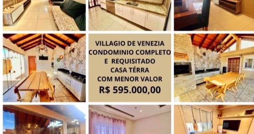 Casa à venda no Villagio di Venezia - Cachoeirinha!*bairro Central Parque - Cachoeirinha/RS