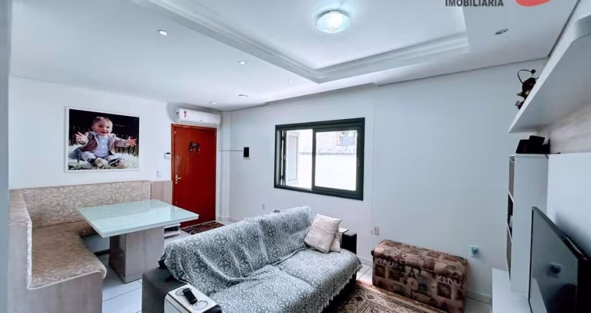 Apartamento 2 dormitórios  semi Mobiliado 2 vagas com Churrasqueira