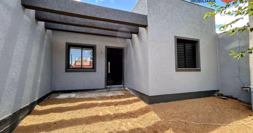 Lindas Casas Com Fachada Moderna a venda Bairro Bom Sucesso