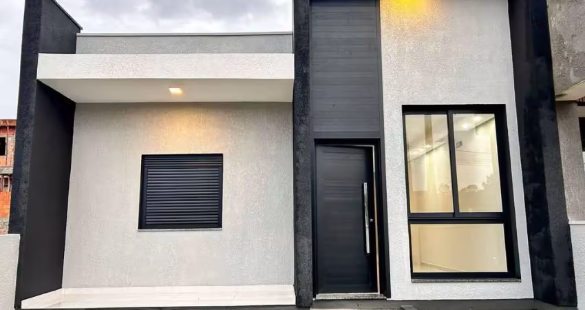 Casa à venda  com 03 dormitórios um suite no reserva bela vista bairro loteamento jardim timbaúva - gravataí/rs