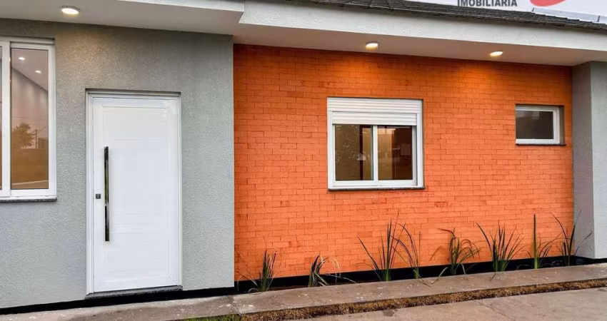Casa à venda  com 03 dormitórios um suite no Reserva Bela Vista bairro Loteamento Jardim Timbaúva - Gravataí/RS