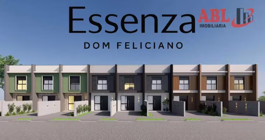 Sobrado à venda no bairro Reserva  Dom Feliciano - Gravataí/RS