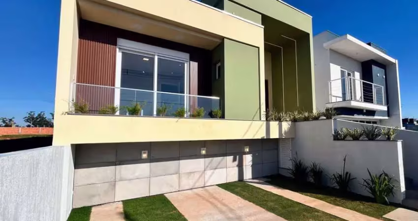 Casa com 3 quartos à venda na Rua Otelvino Soster, Terranova, Gravataí