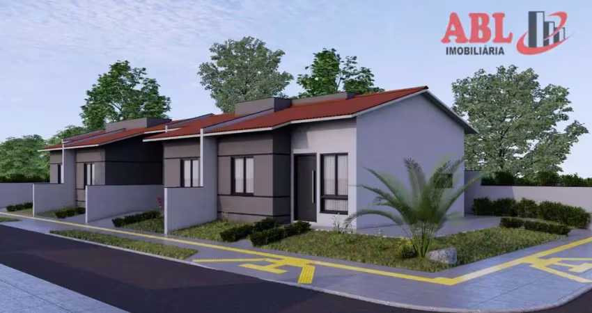 Casa com 2 quartos à venda no Jansen, Gravataí 