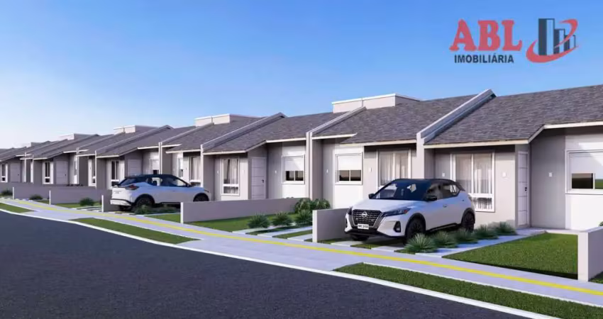 Casa com 2 quartos à venda no Sítio Sobrado, Gravataí 