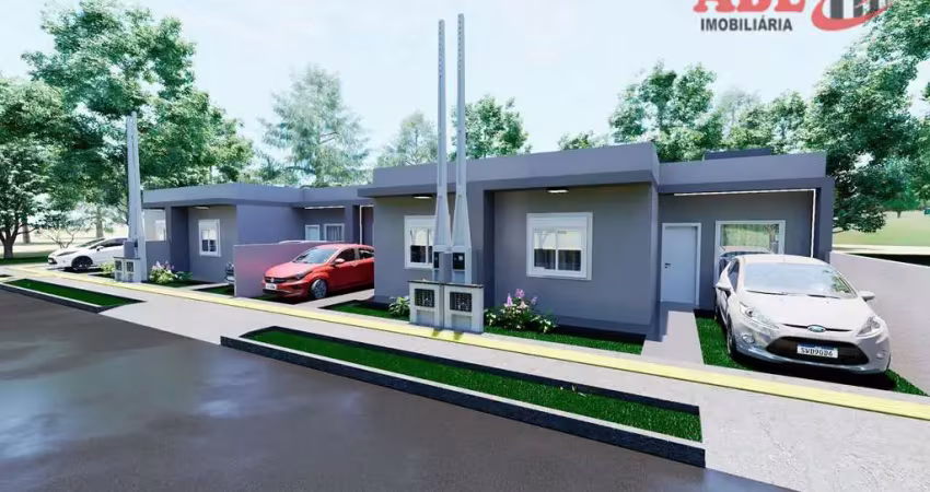 Casa com 2 quartos à venda no Natal, Gravataí 