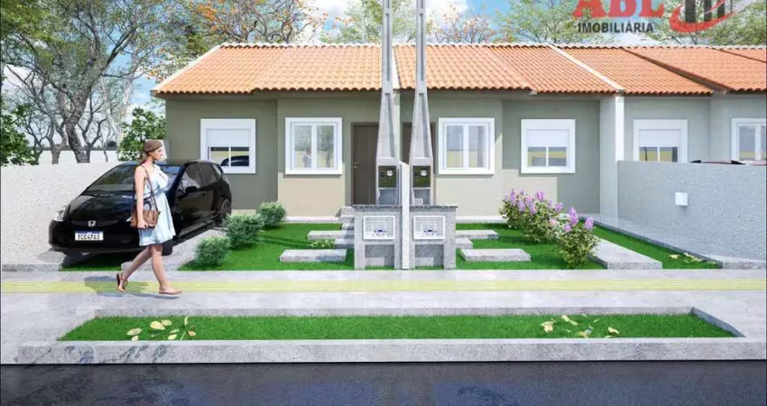 Casa com 2 quartos à venda no Parque dos Anjos, Gravataí 