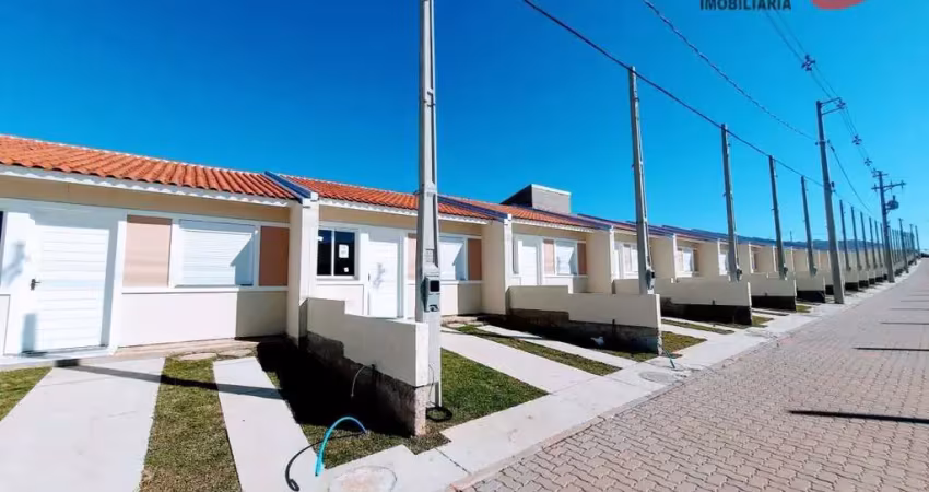 Casa 02 quartos residencial vivendas do tejo em cachoeirinha - rs