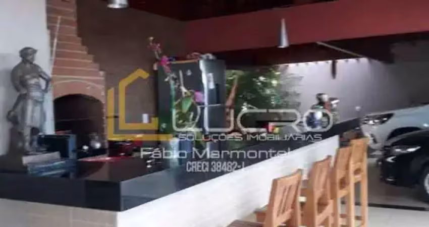 Casa para venda com 450 m² e 3 quartos em quinta ranieri, bauru - sp