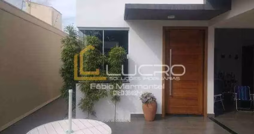 Casa para venda com 155 m² e 3 quartos em jardim colonial aberto, bauru - sp