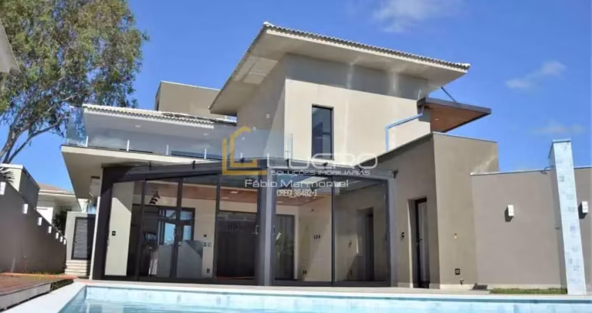 Casa em condomínio fechado com 4 quartos à venda no Residencial Lago Sul, Bauru 
