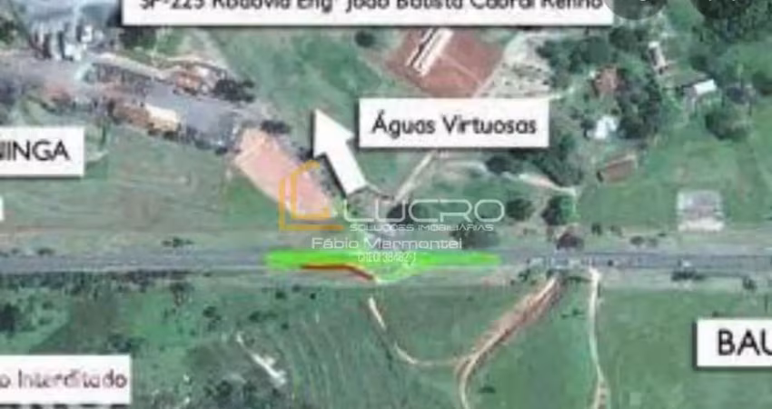 Terreno à venda no Estância Balneária Águas Virtuosas, Bauru 