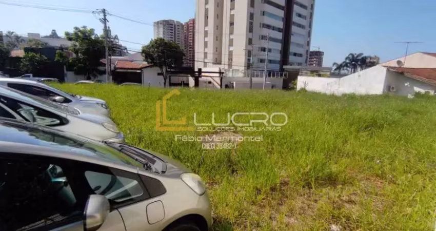Excelente terreno, esquina, otimo para comércio ou residência
