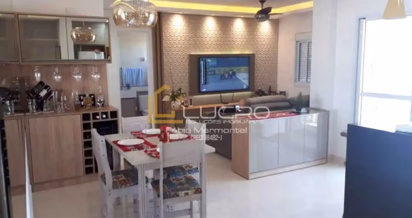 Apartamento com 2 quartos para alugar no Parque Residencial das Camélias, Bauru 