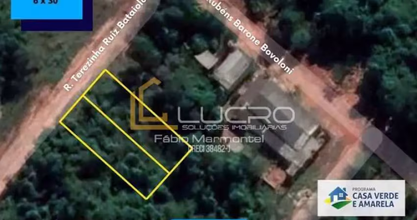 Terreno à venda no Tangarás, Bauru 