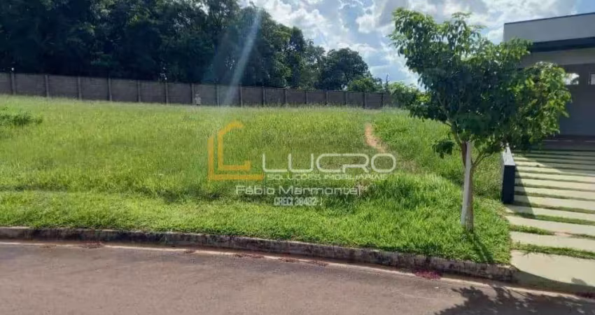 Terreno em condomínio fechado - residencial villa lobos