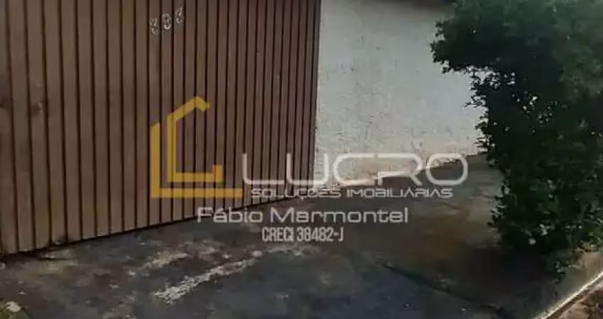 Casa para venda com 200 m² e 3 quartos em núcleo habitacional nobuji nagasawa, bauru - sp