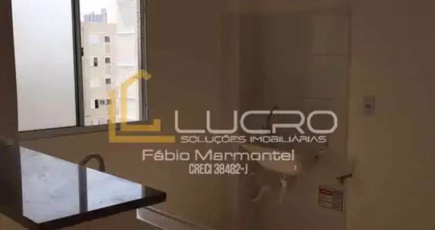 Apartamento para venda com 43 m² e 2 quartos em parque das nações, bauru - sp