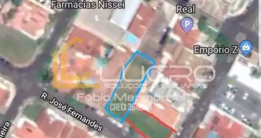 Terreno comercial à venda no Jardim Estoril IV, Bauru 