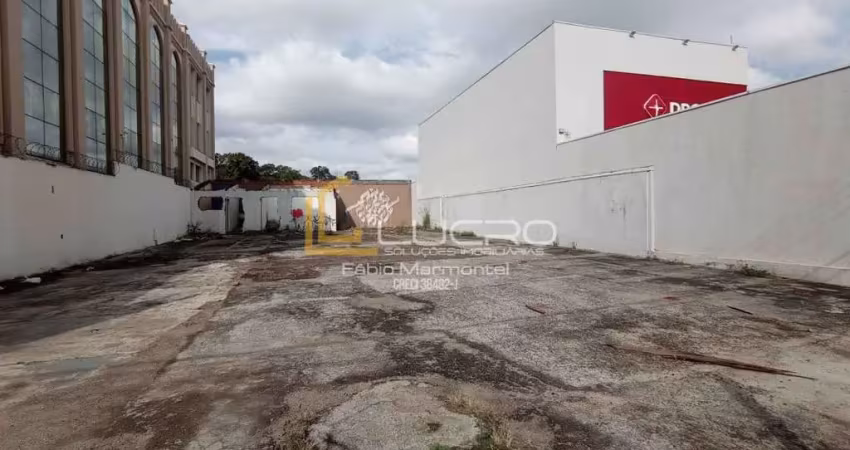 Terreno comercial para alugar na Vila Falcão, Bauru 