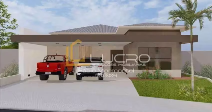 Casa em condomínio fechado à venda na Vila Serrão, Bauru 