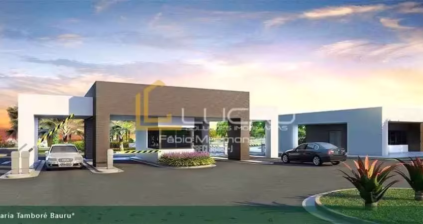 Terreno à venda no Residencial Tamboré, Bauru 