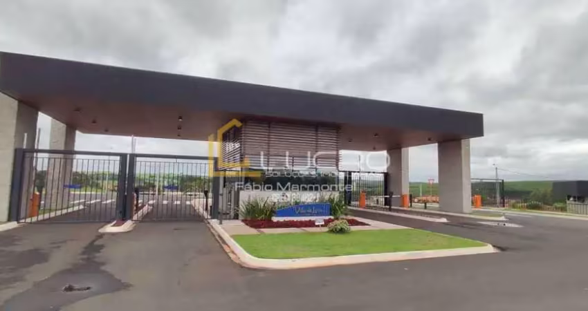 Terreno em condomínio fechado à venda no Residencial Villa de Leon, Piratininga 