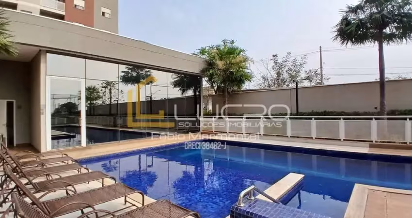 Apartamento para locação e venda com 56 m² e 2 quartos em residencial parque granja cecília b, bauru - sp