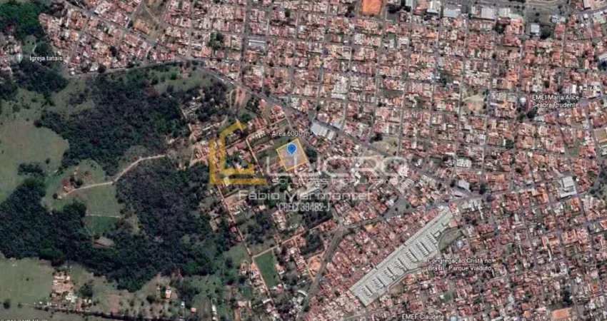 Terreno à venda na Vila Industrial, Bauru 