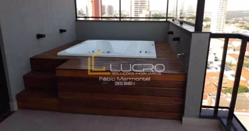 Apartamento duplex para venda com 203 m² e 3 quartos em vila mesquita, bauru - sp