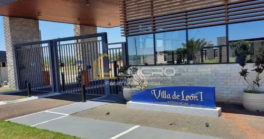 Terreno à venda no Residencial Villa de Leon, Piratininga 
