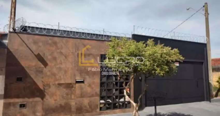 Casa para venda com 220 m² e 3 quartos em novo jardim pagani, bauru - sp