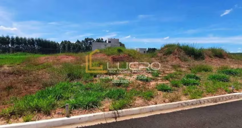 Terreno em condomínio fechado à venda no Residencial Villa de Leon, Piratininga 
