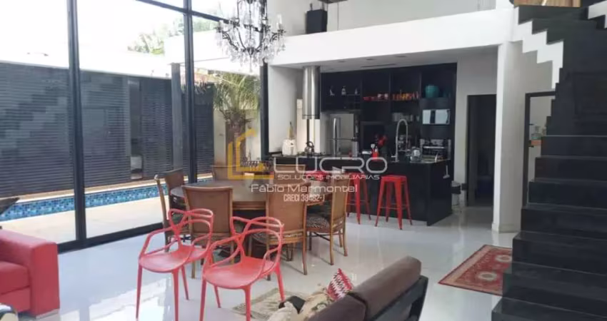 Casa em condomínio fechado com 3 quartos à venda no Residencial Lago Sul, Bauru 
