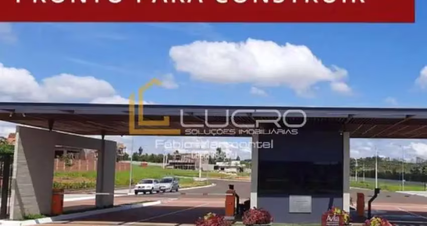 Terreno em condomínio fechado à venda na Vila Santa Maria, Piratininga 