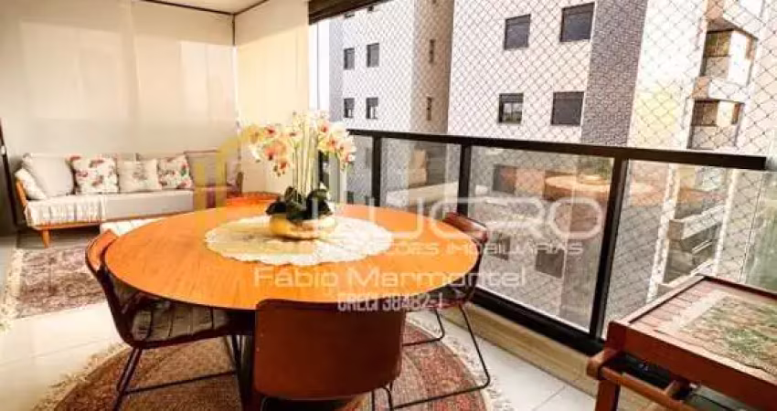 Apartamento alto padrão de 3 suítes - edifício vivant home resort