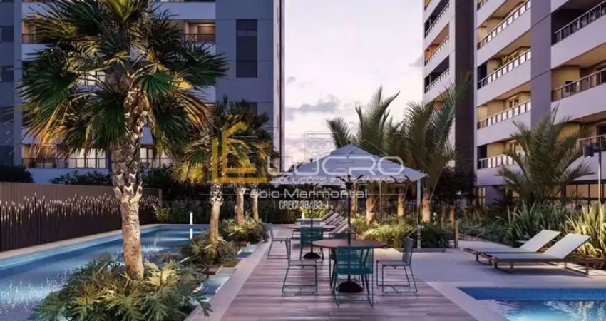 Apartamento novo a venda de 3 dormitórios - edifício city towers one