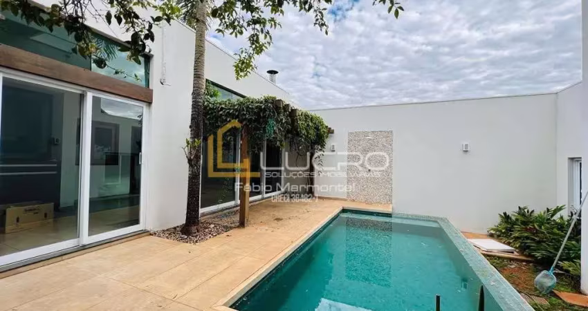 Casa alto padrão em condomínio fechado - residencial lago sul