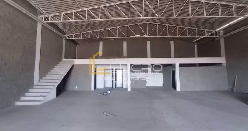 Galpão para aluguel com 450 m² e 1 quarto em vila são joão da boa vista, bauru - sp
