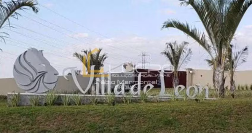 Terreno à venda no Residencial Villa de Leon, Piratininga 