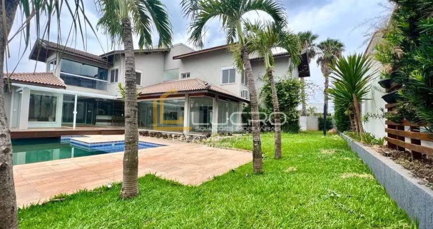 Casa a venda em condomínio fechado - residencial lago sul